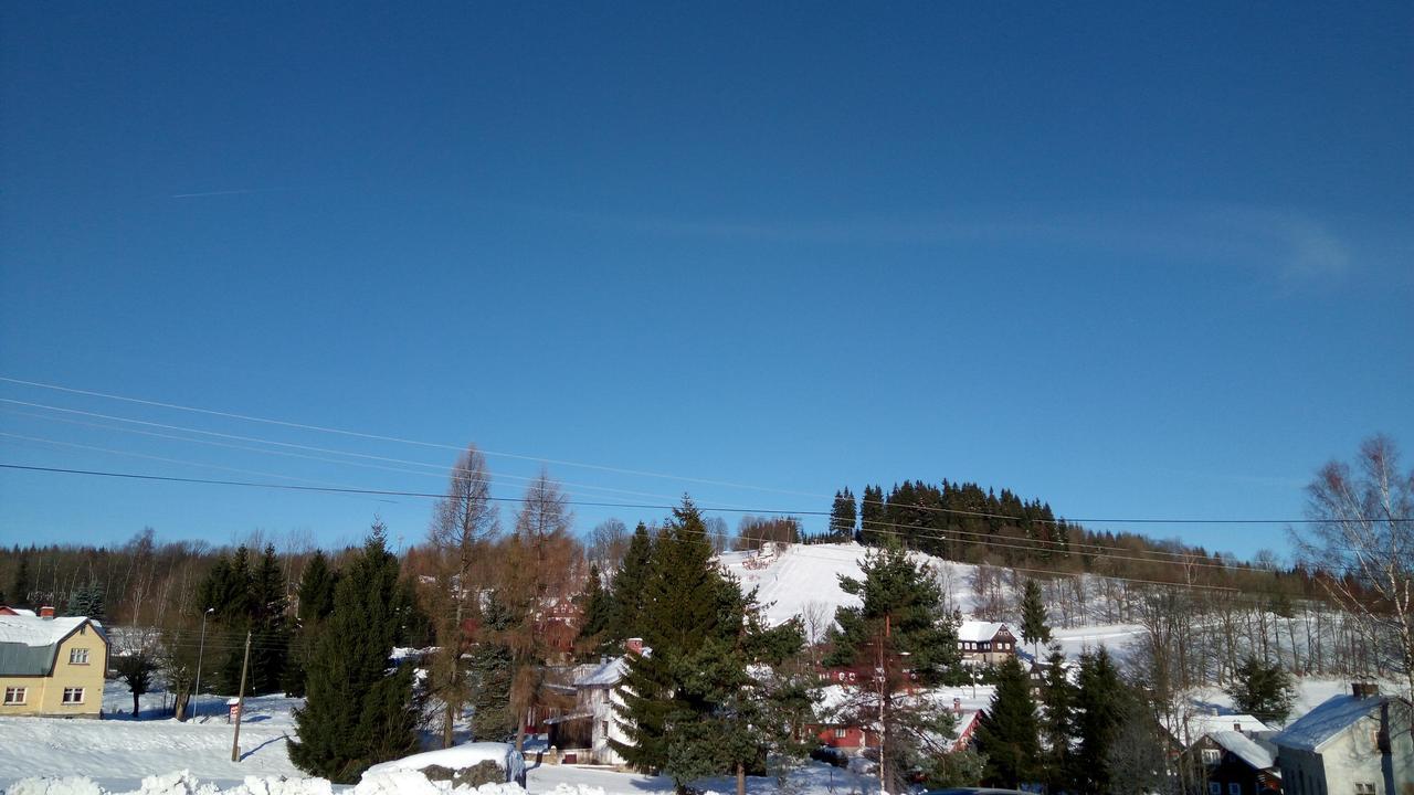 Hacienda Cert Kořenov Buitenkant foto