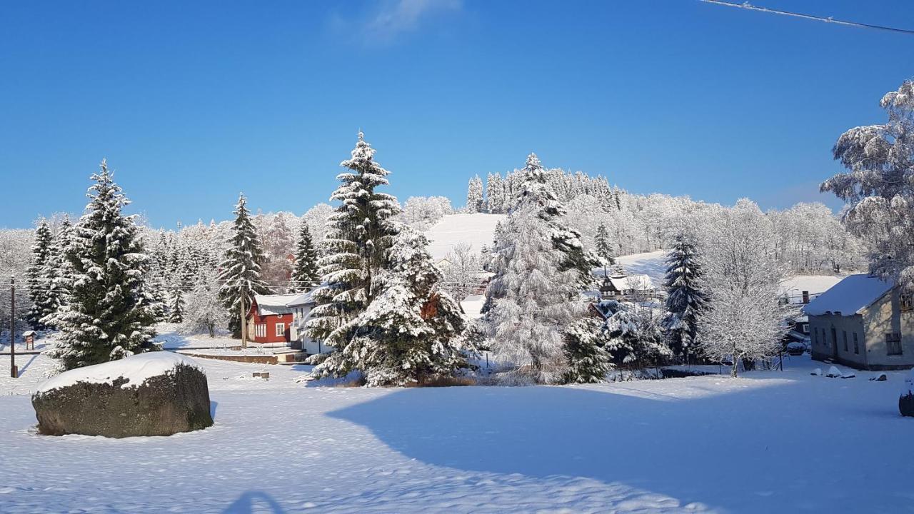 Hacienda Cert Kořenov Buitenkant foto